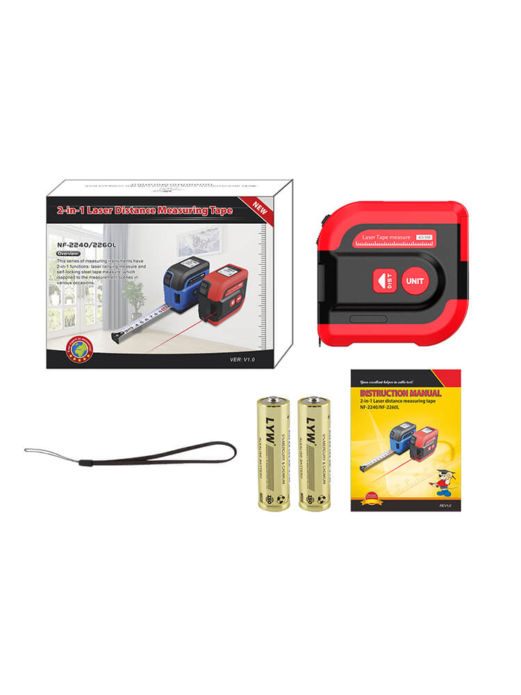 Multifunctional Laser Measure