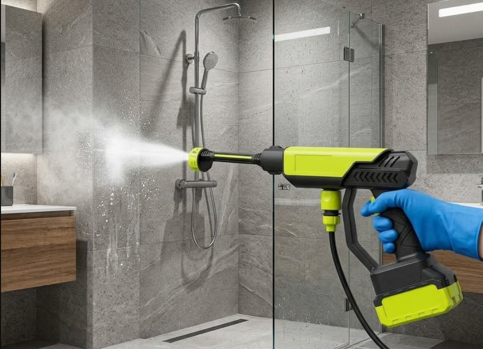 Cordless High-Pressure Washer Gun – Ultra-Portable Power Cleaner for Cars, Patio & Outdoor