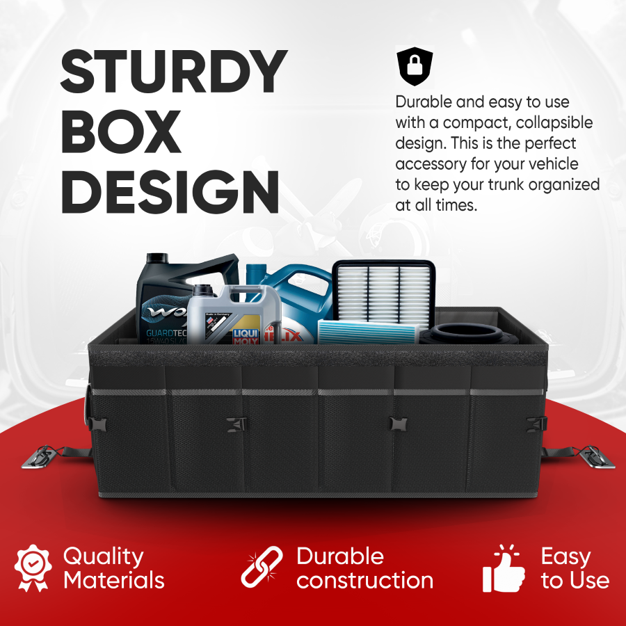 Original Trunk Organizer X Large w/ Cooler