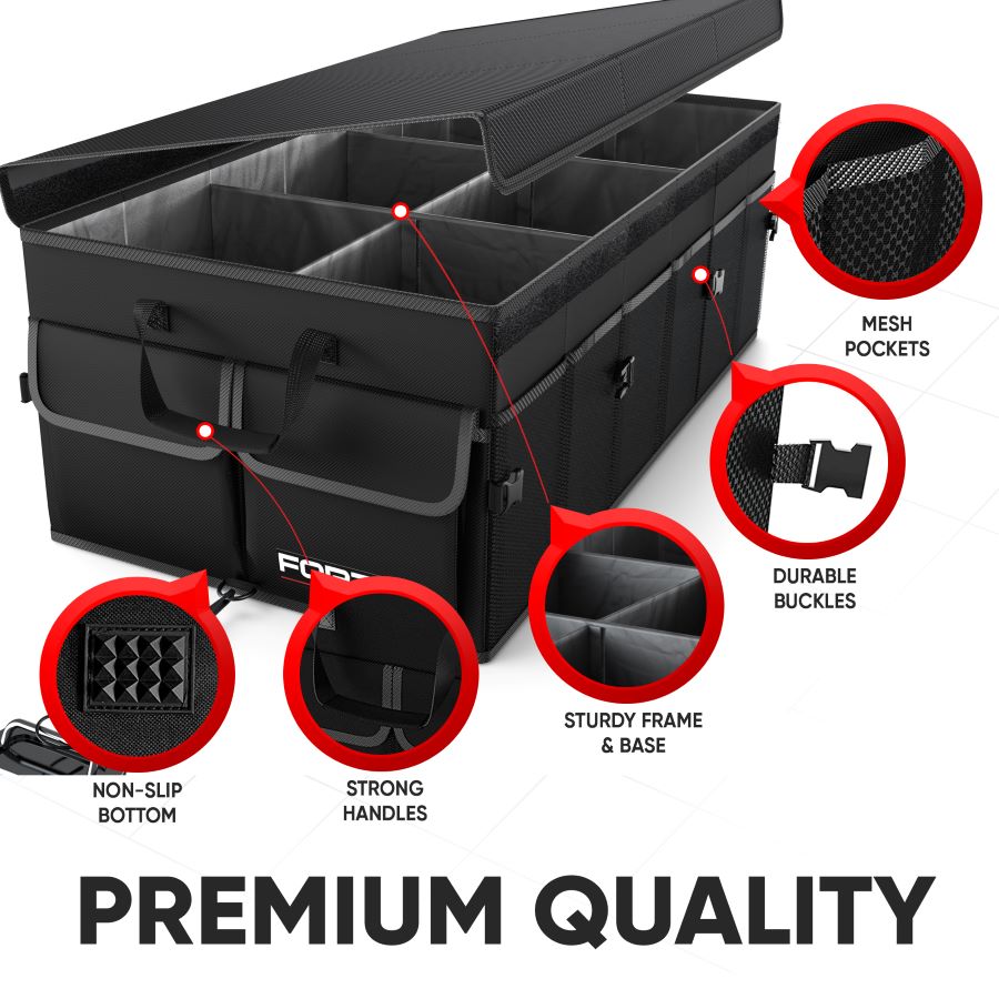 Original Trunk Organizer X Large w/ Cooler