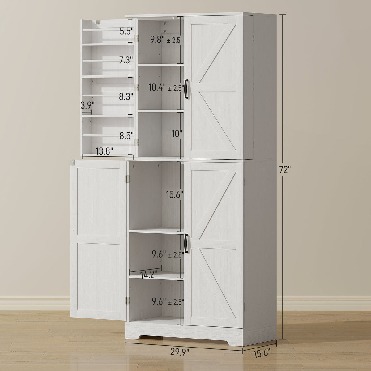 Mega Storage Cabinet – Store Everything