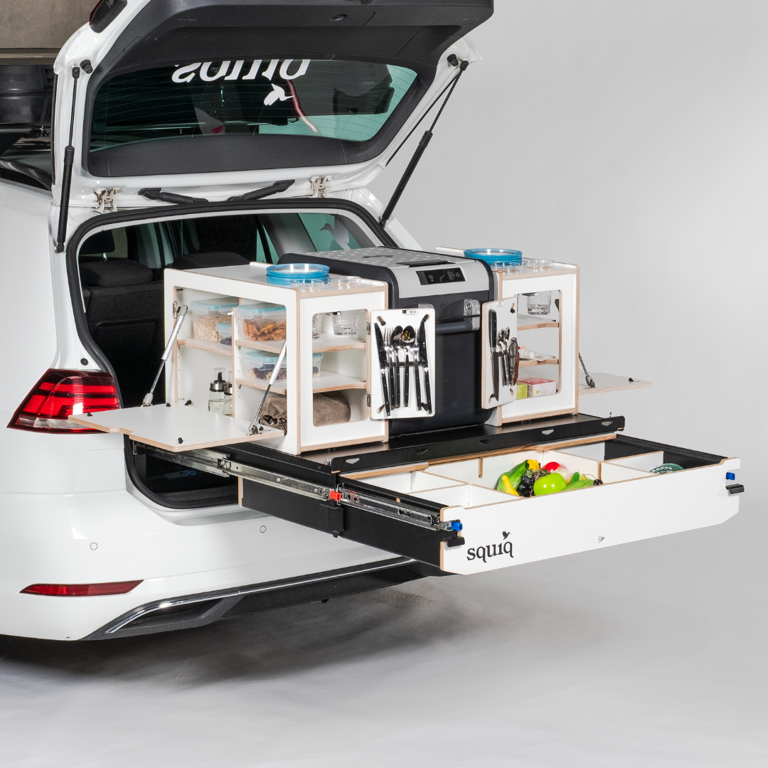 Multifunctional Trunk Storage Box