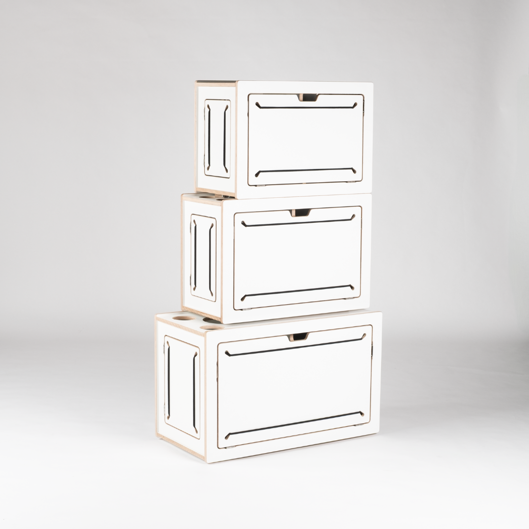 squiq-Traveler Campingboxes (mini, compact, regular, maxi, max)