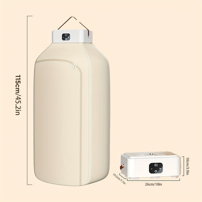 Smart 2-in-1 Automatic Portable Clothes Steamer & Dryer System