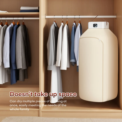 Smart 2-in-1 Automatic Portable Clothes Steamer & Dryer System