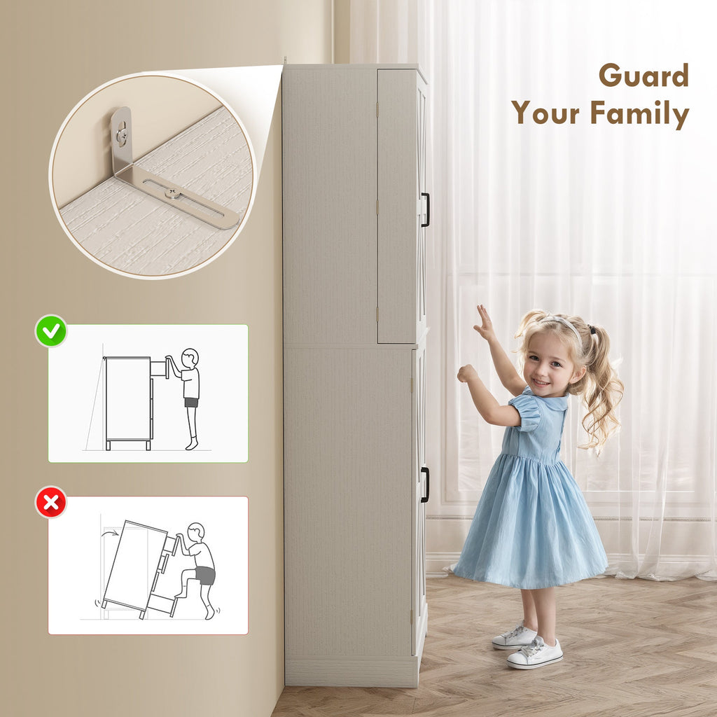 Mega Storage Cabinet – Store Everything