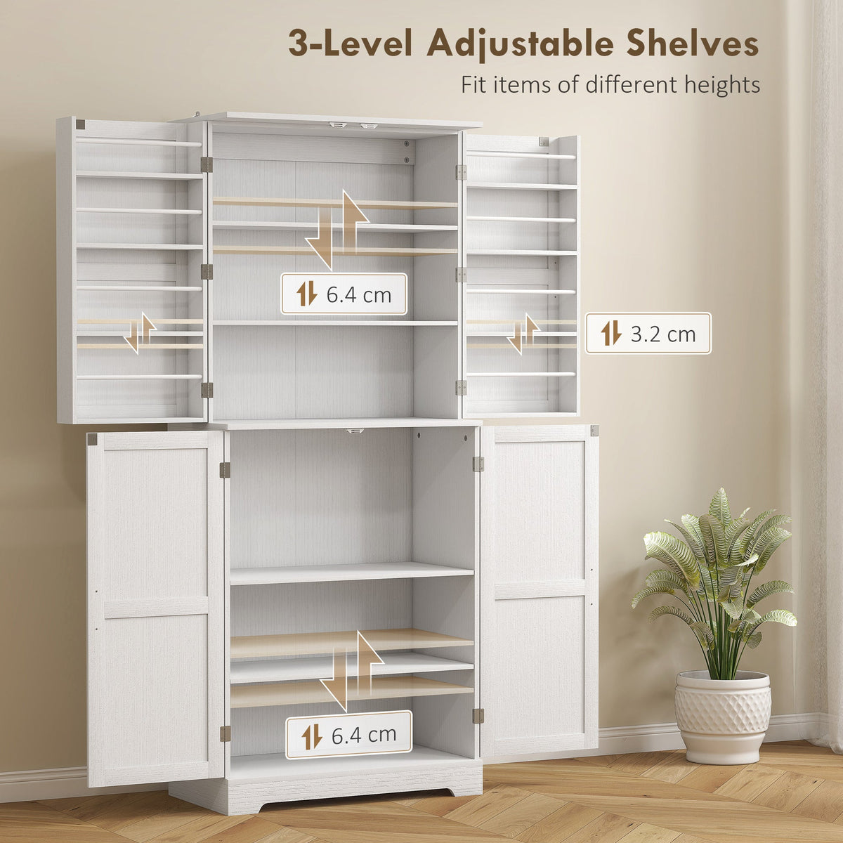 Mega Storage Cabinet – Store Everything