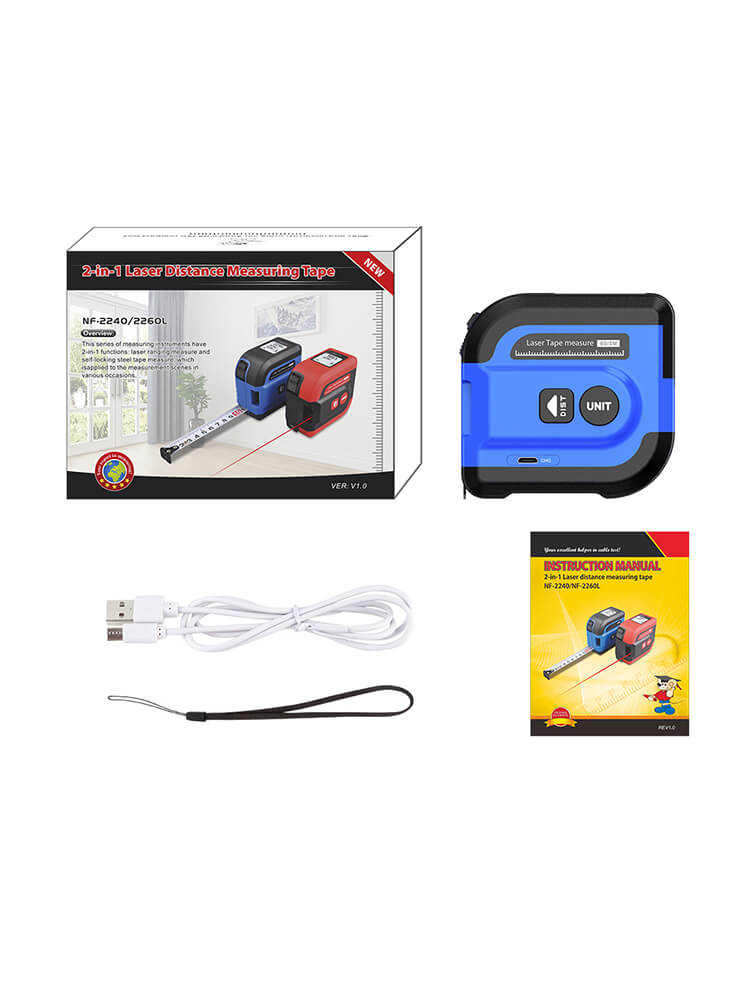 Multifunctional Laser Measure