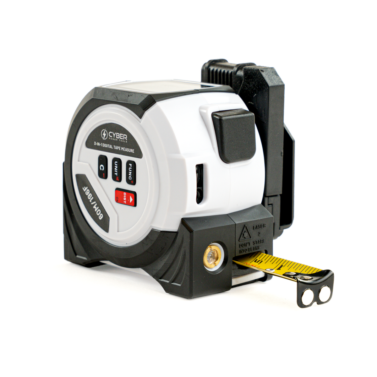 3-in-1 Professional Laser Tape Measure