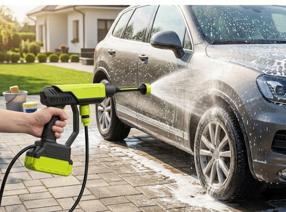 Cordless High-Pressure Washer Gun – Ultra-Portable Power Cleaner for Cars, Patio & Outdoor