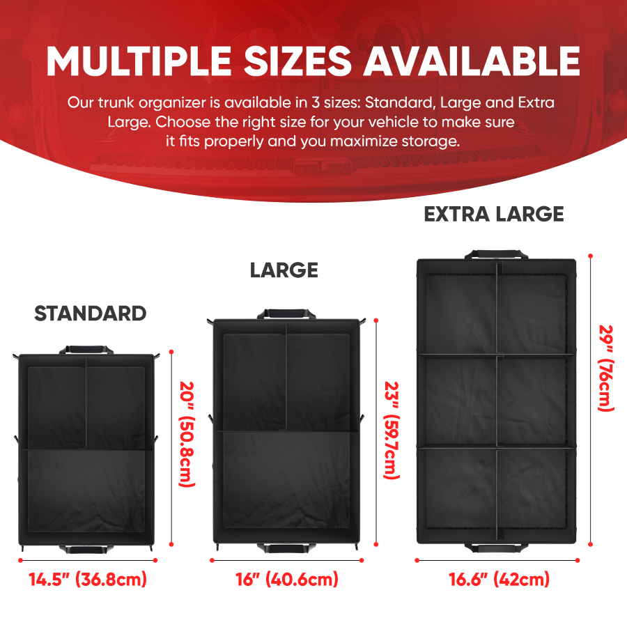Original Trunk Organizer X Large w/ Cooler