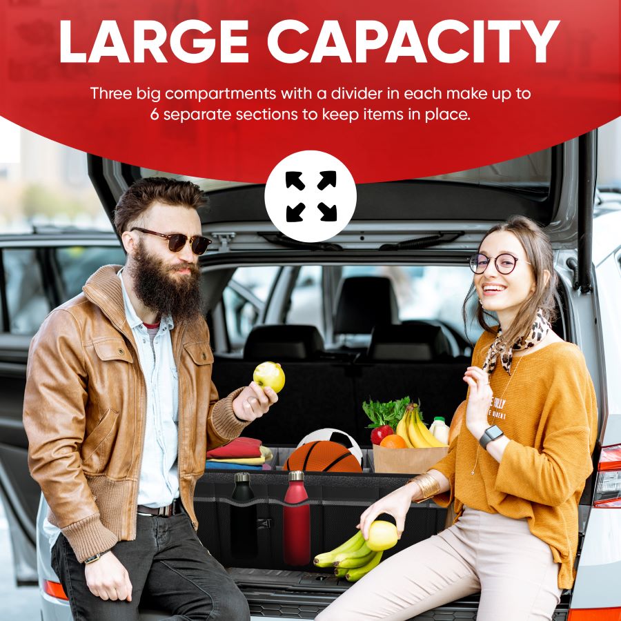 Original Trunk Organizer X Large w/ Cooler