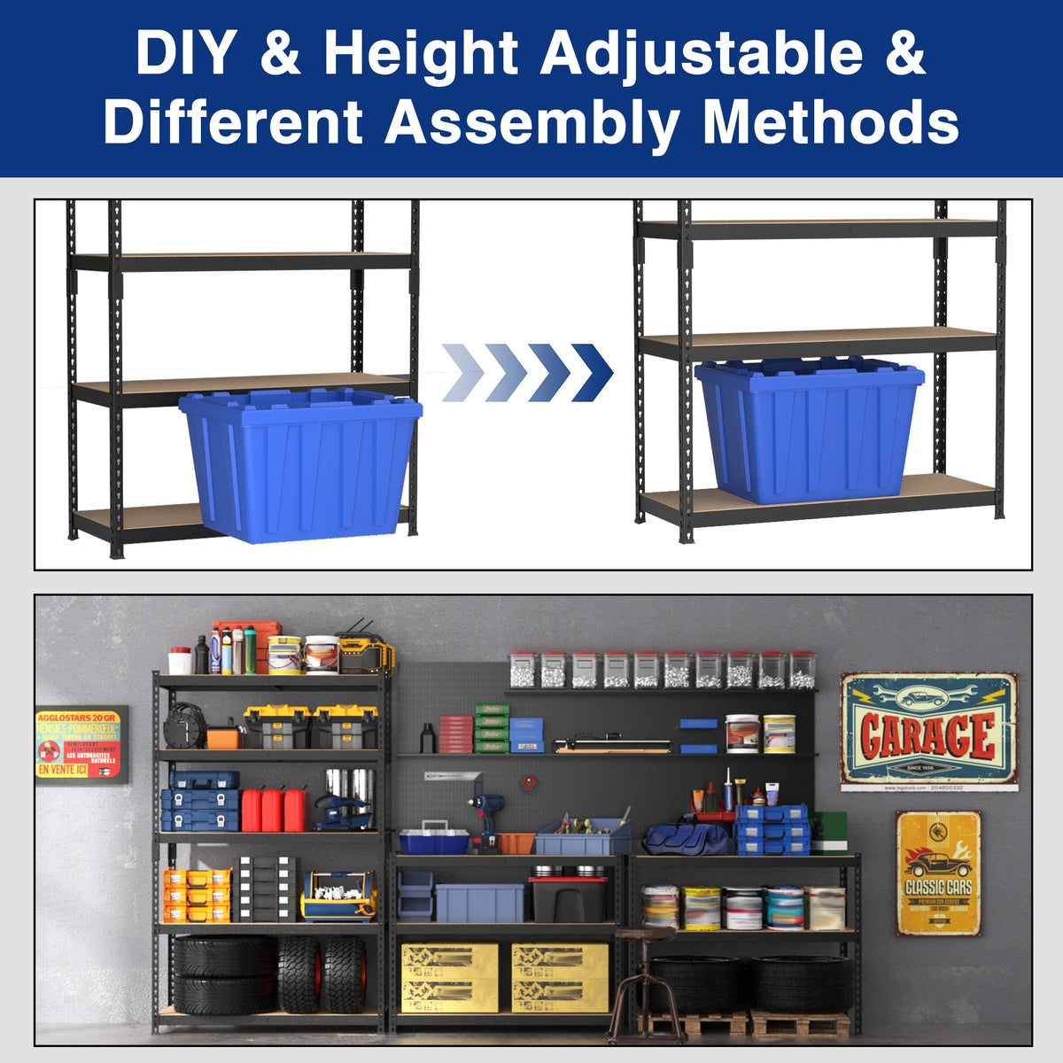 Warehouse Storage Racks