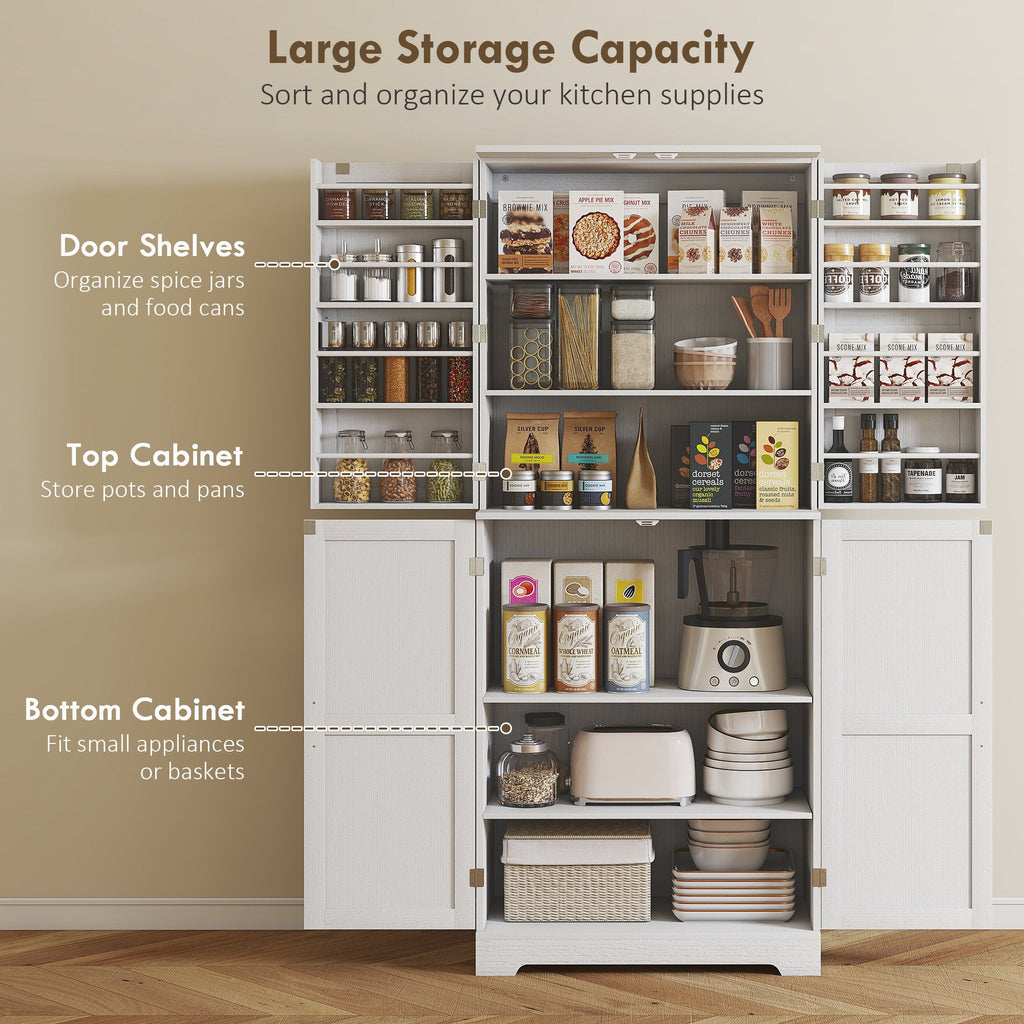 Mega Storage Cabinet – Store Everything