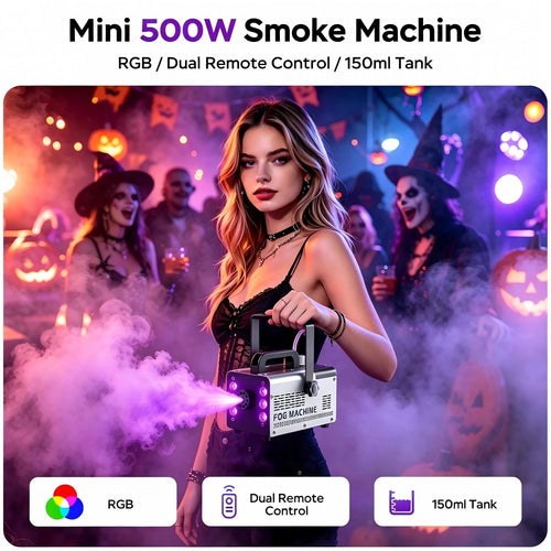 Halloween Fog Machine – A Must-Have for the Holiday